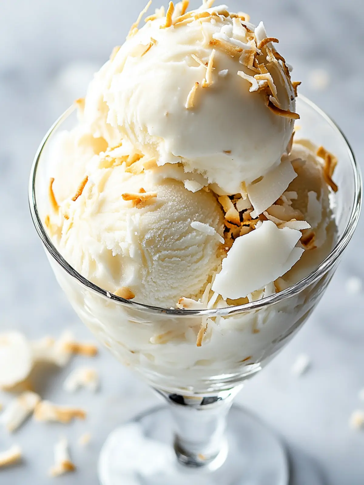 Creamy Coconut Greek Frozen Yogurt You'll Crave All Summer 4 Coconut Greek Frozen Yogurt