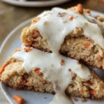 Carrot Cake Scones Recipe {Quick & Easy!}