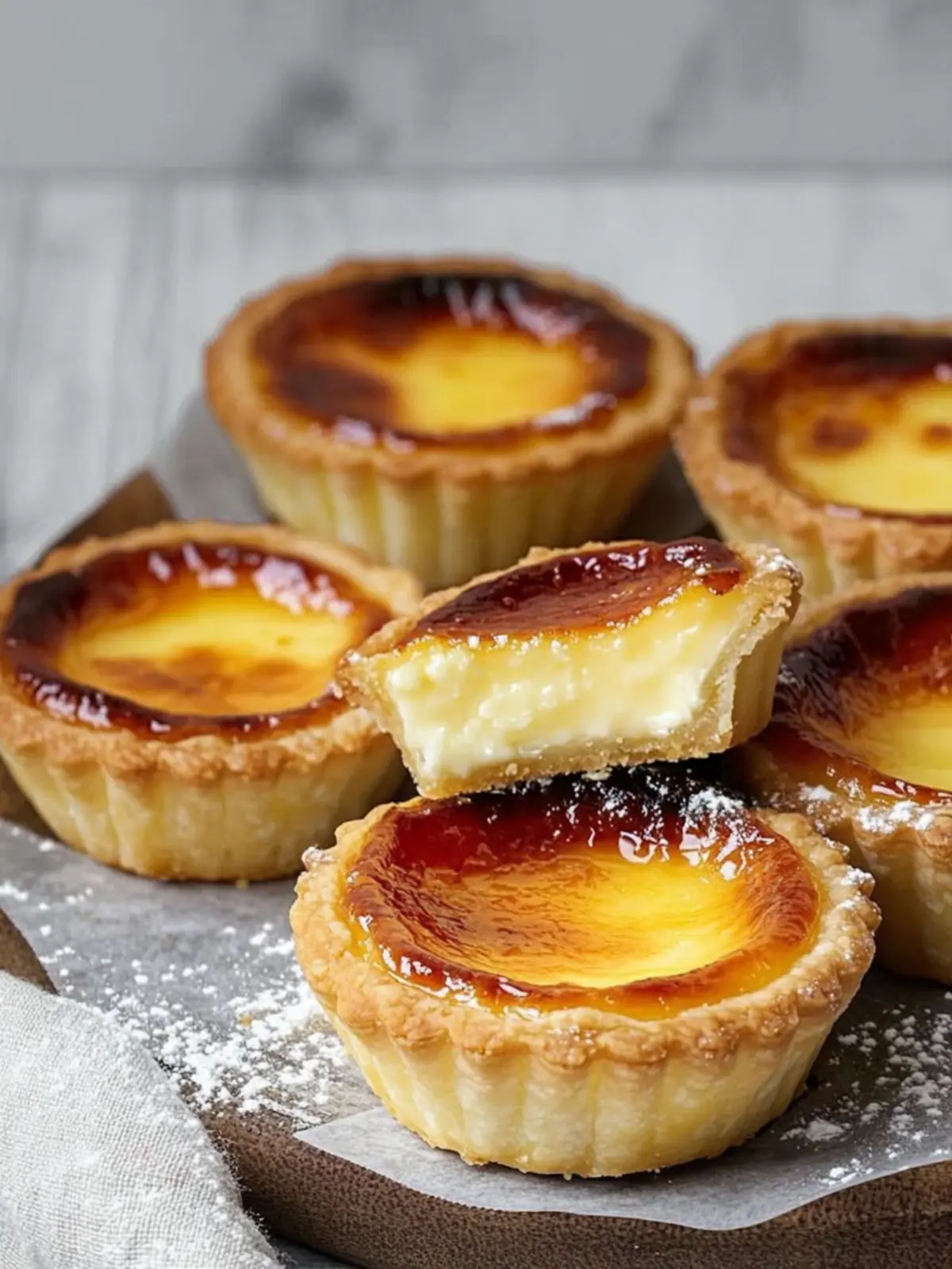 Hokkaido Baked Cheese Tarts