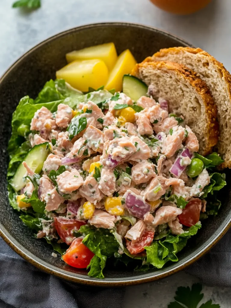 Protein Tuna Salad