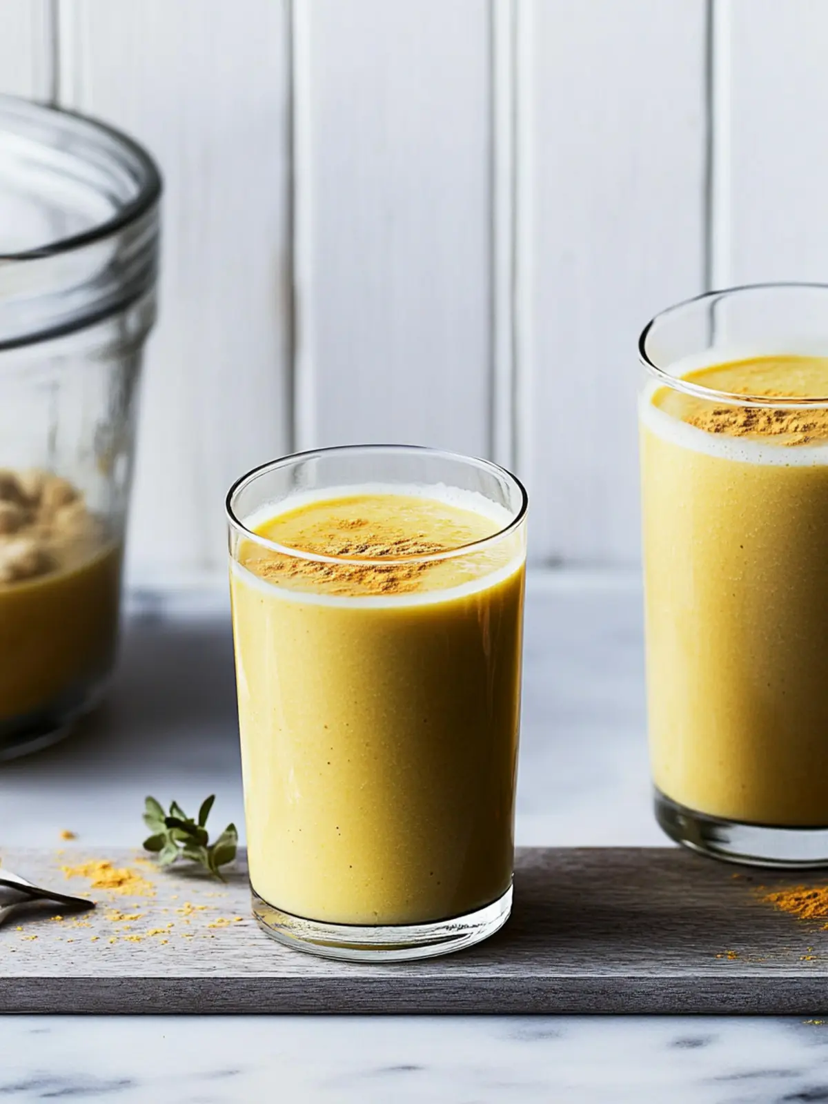 Golden Milk Smoothie
