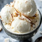 Coconut Greek Frozen Yogurt