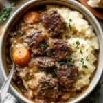 Salisbury Steak Casserole