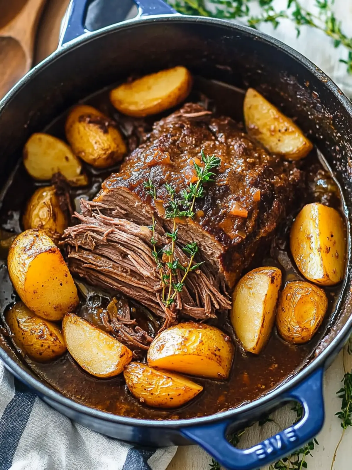 Dutch Oven Pot Roast