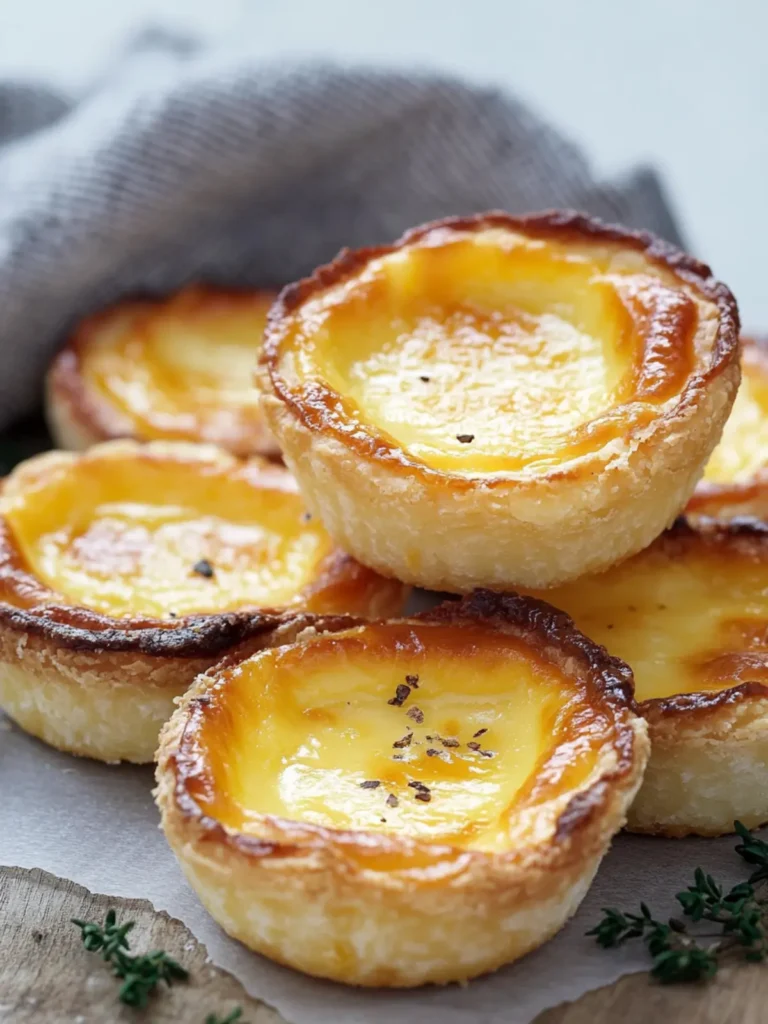 Hokkaido Baked Cheese Tarts