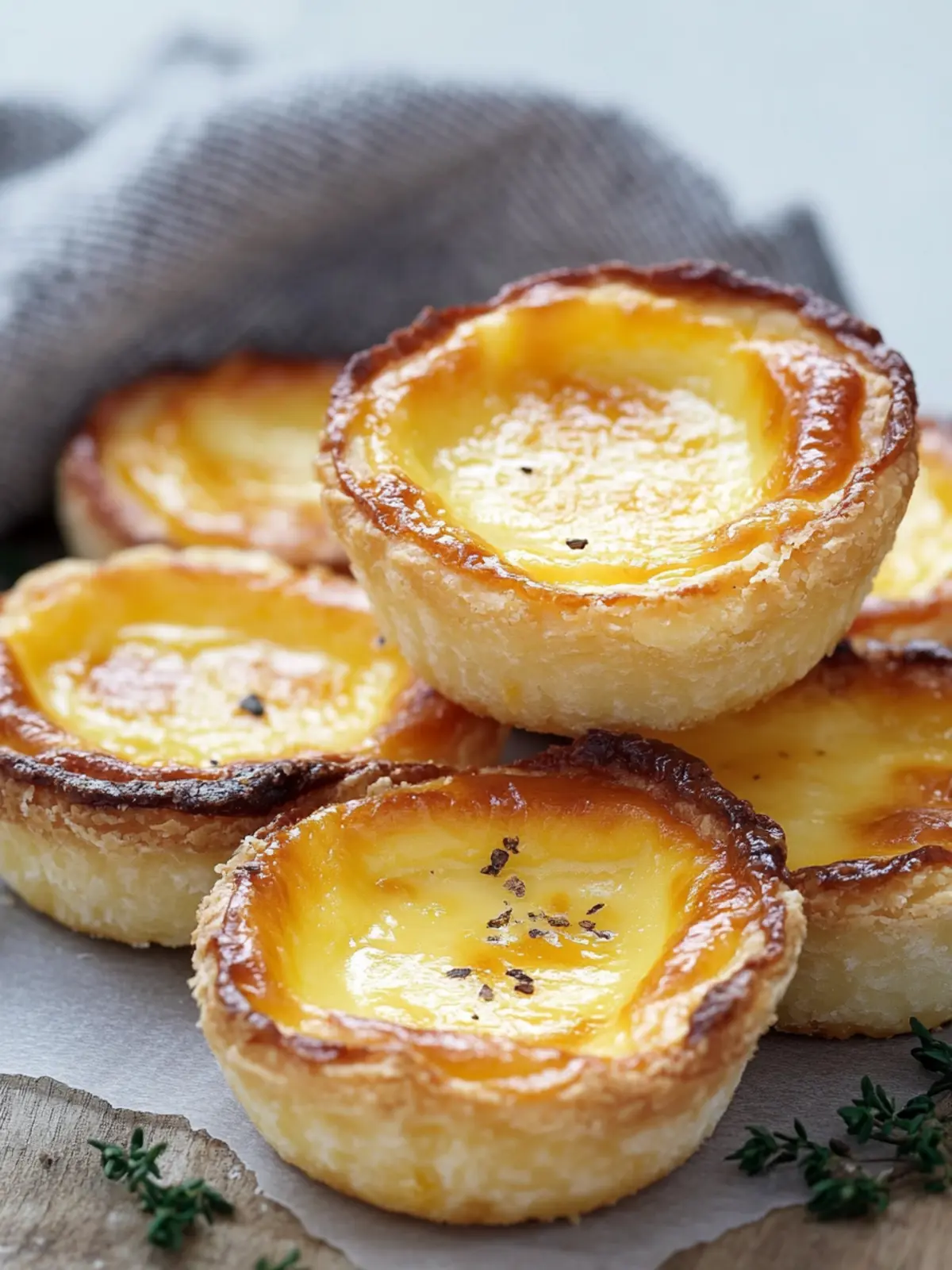 Hokkaido Baked Cheese Tarts