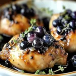 Best-Ever Blueberry Thyme Chicken