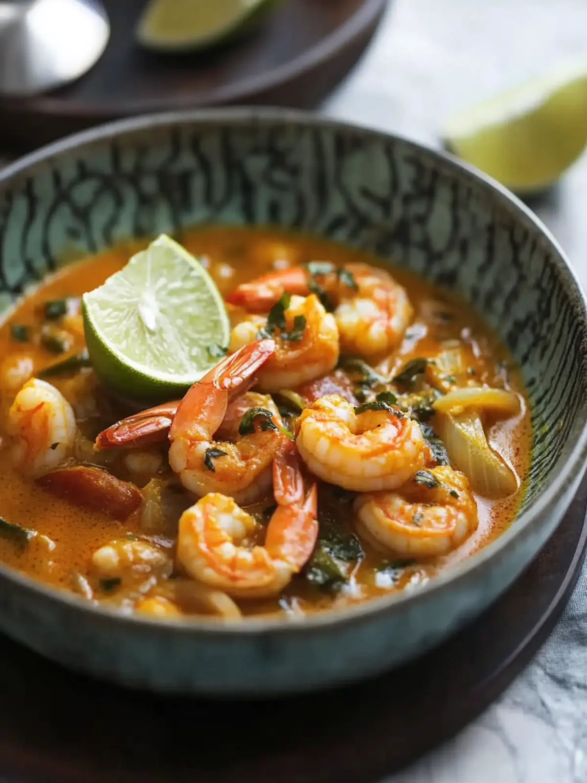 Low Salt Recipes – King Prawn Curry