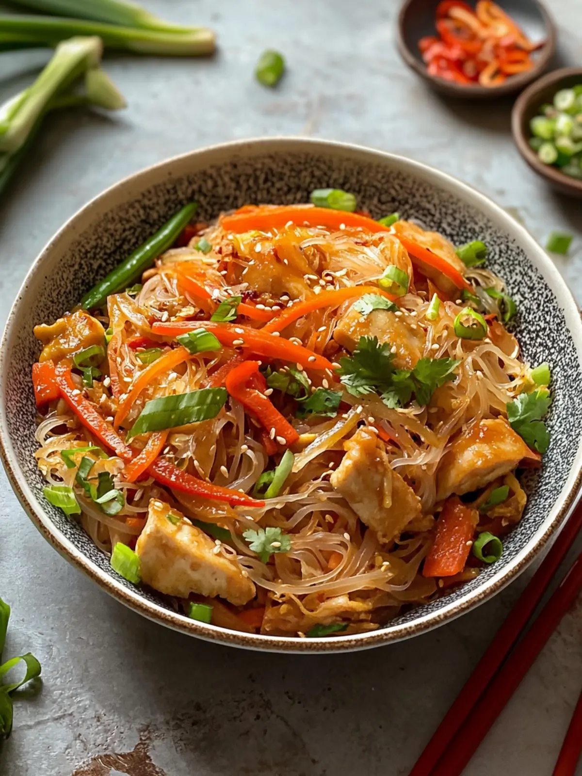Savory Pad Woon Sen: A Flavorful Twist on Classic Noodles 5 Pad Woon Sen