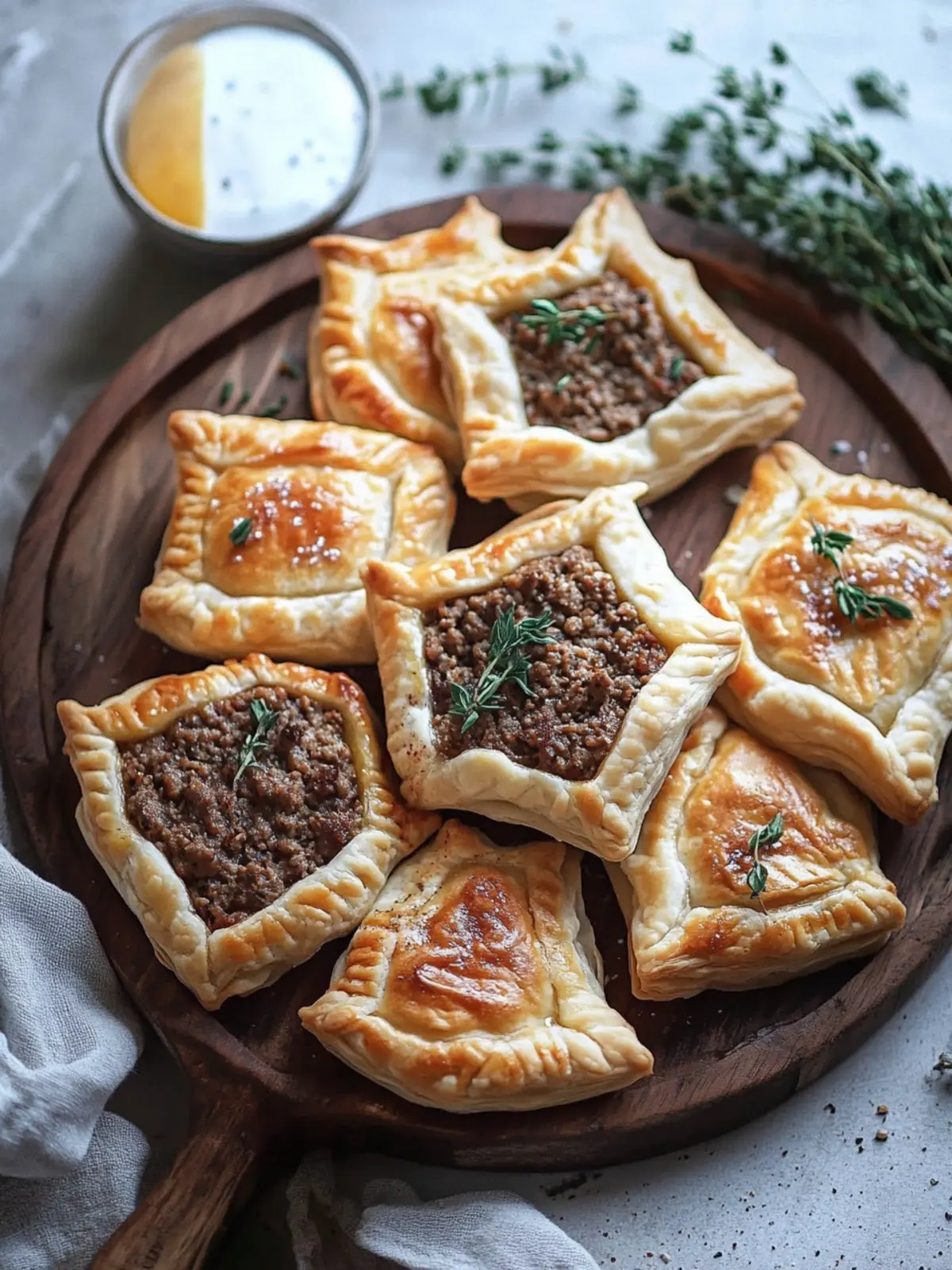 Lebanese Meat Pies