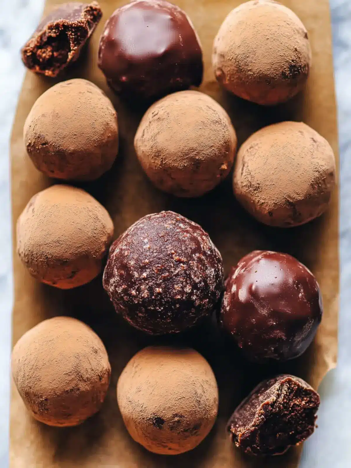 Decadent Chocolate Truffles You Can Easily Make at Home 4 Chocolate Truffles