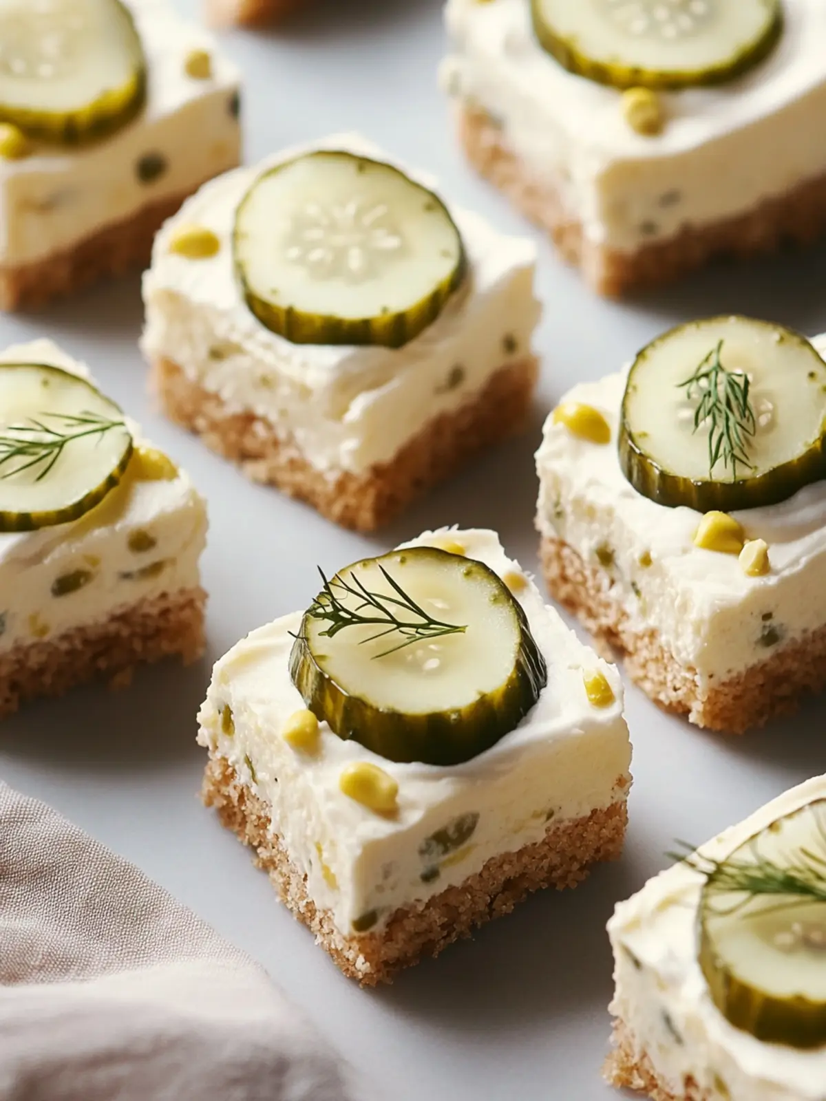 Best Pickle Cake Bites