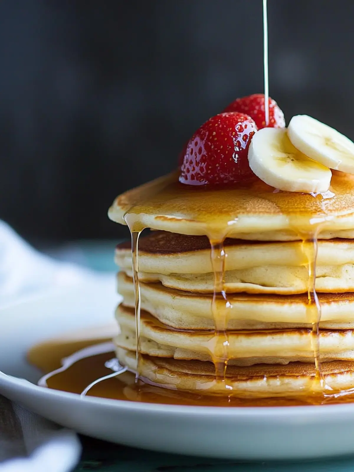 Dad’s 3 Ingredient Pancakes