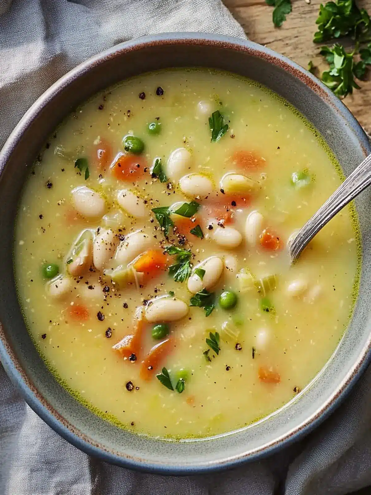 Lima Bean Soup