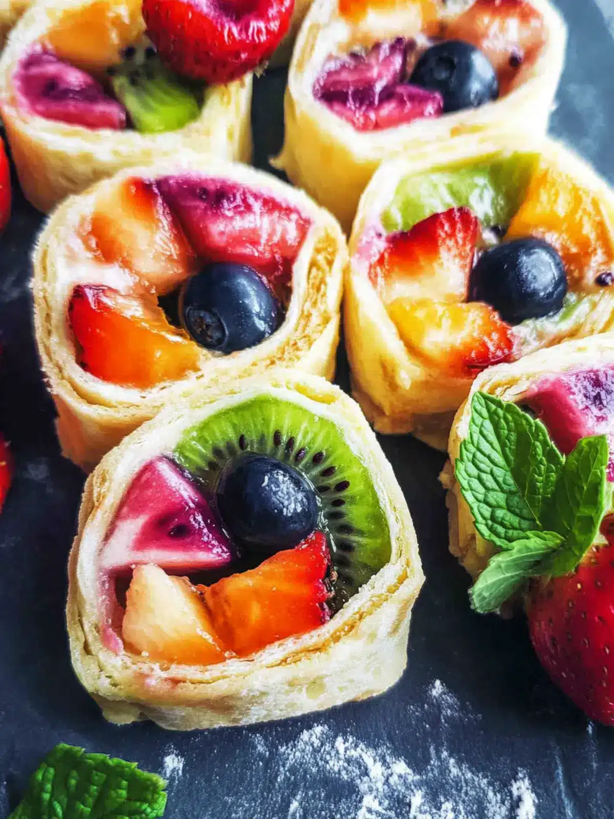 Fruit Pinwheels