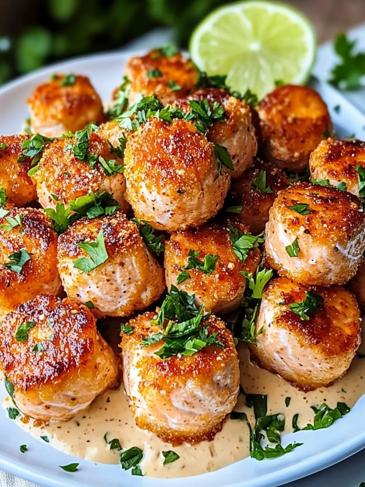 Crispy Bang Bang Salmon Bites