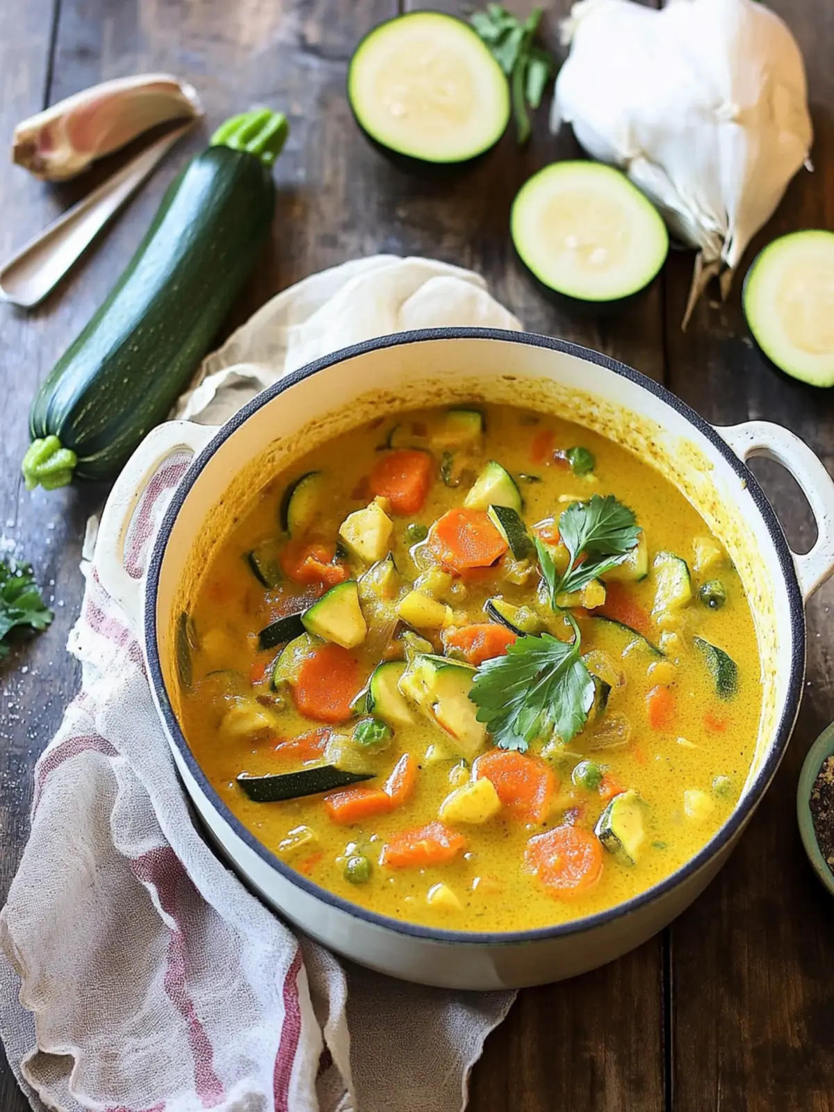 Delicious Zucchini Curry Recipe for Fresh Summer Flavor 2 Zucchini Curry Recipe