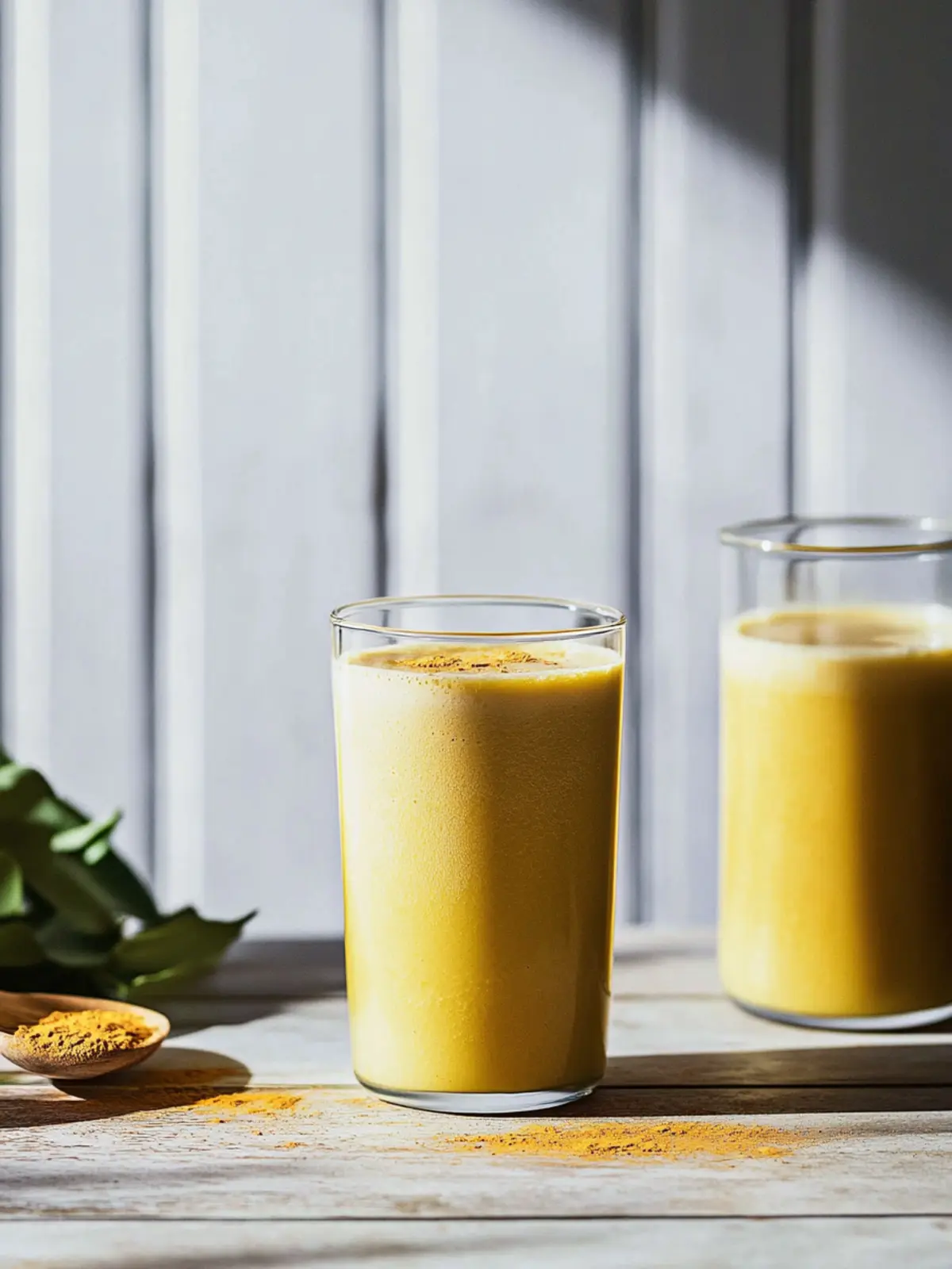 Golden Milk Smoothie