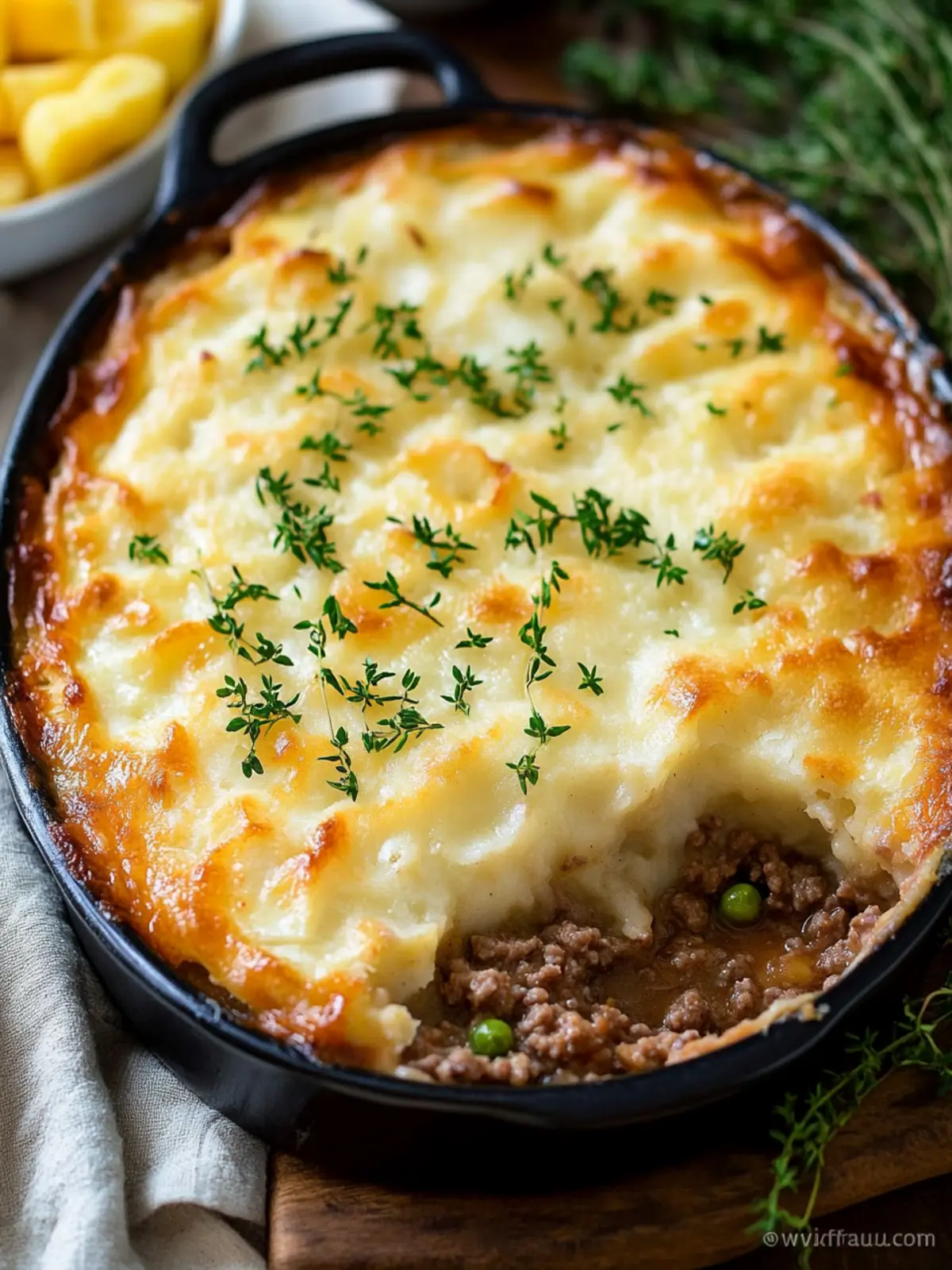 Ground Beef Cottage Pie Recipe