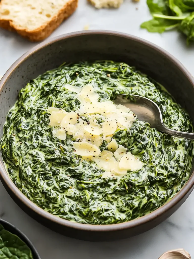 Creamed Spinach