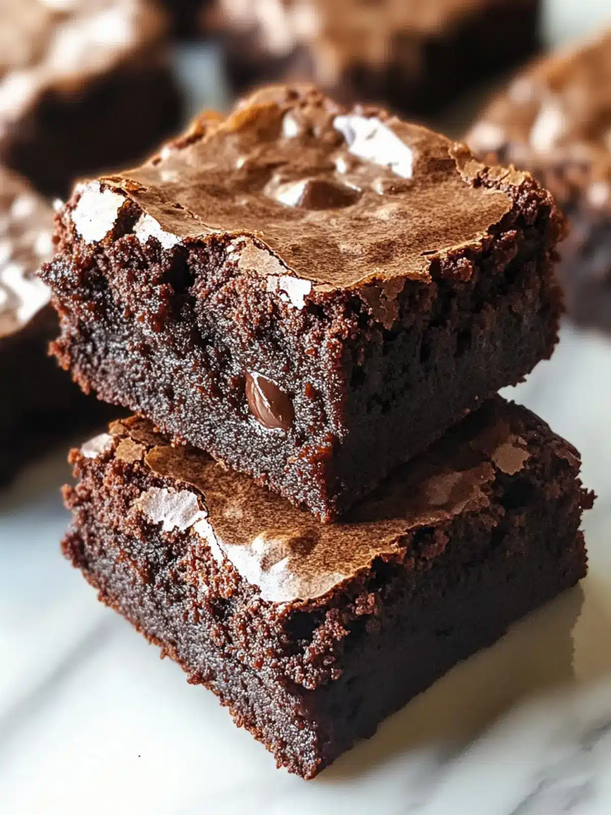 Flourless Greek Yogurt Brownies
