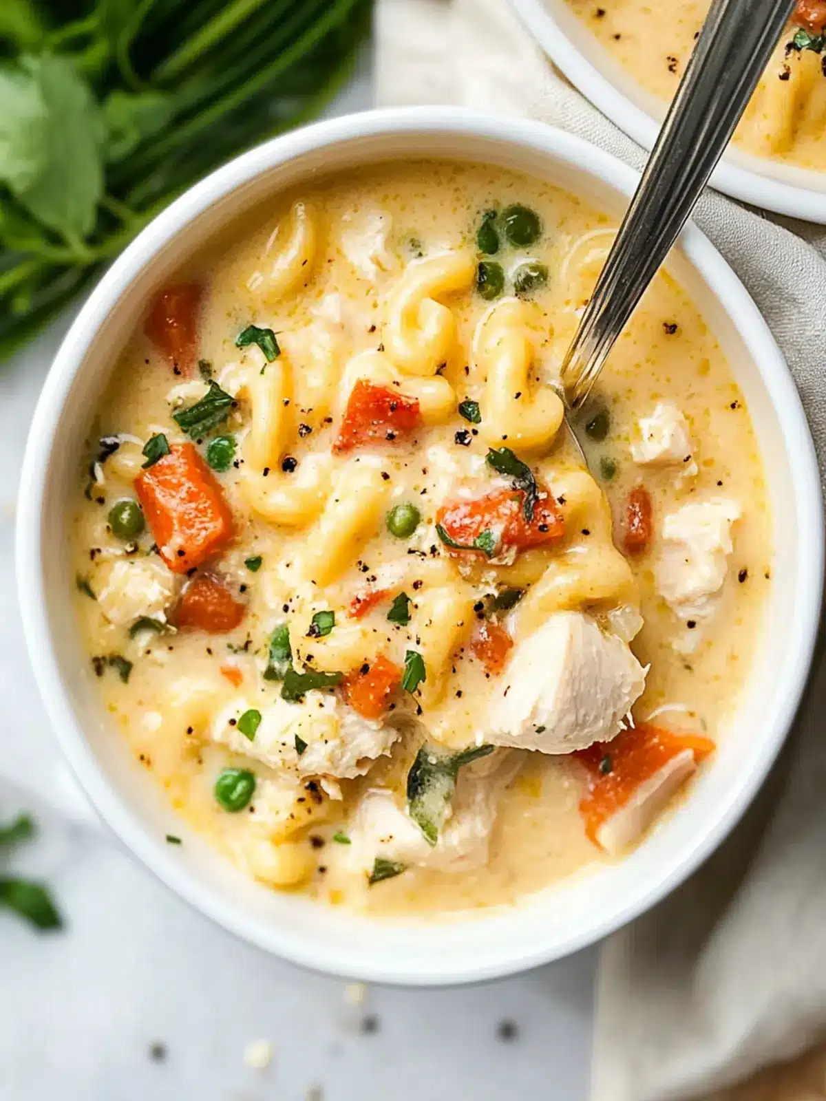 Instant Pot Creamy Marry Me Chicken Soup