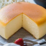 Jiggly Japanese Cheesecake
