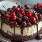 Black Forest Cheesecake Symphony