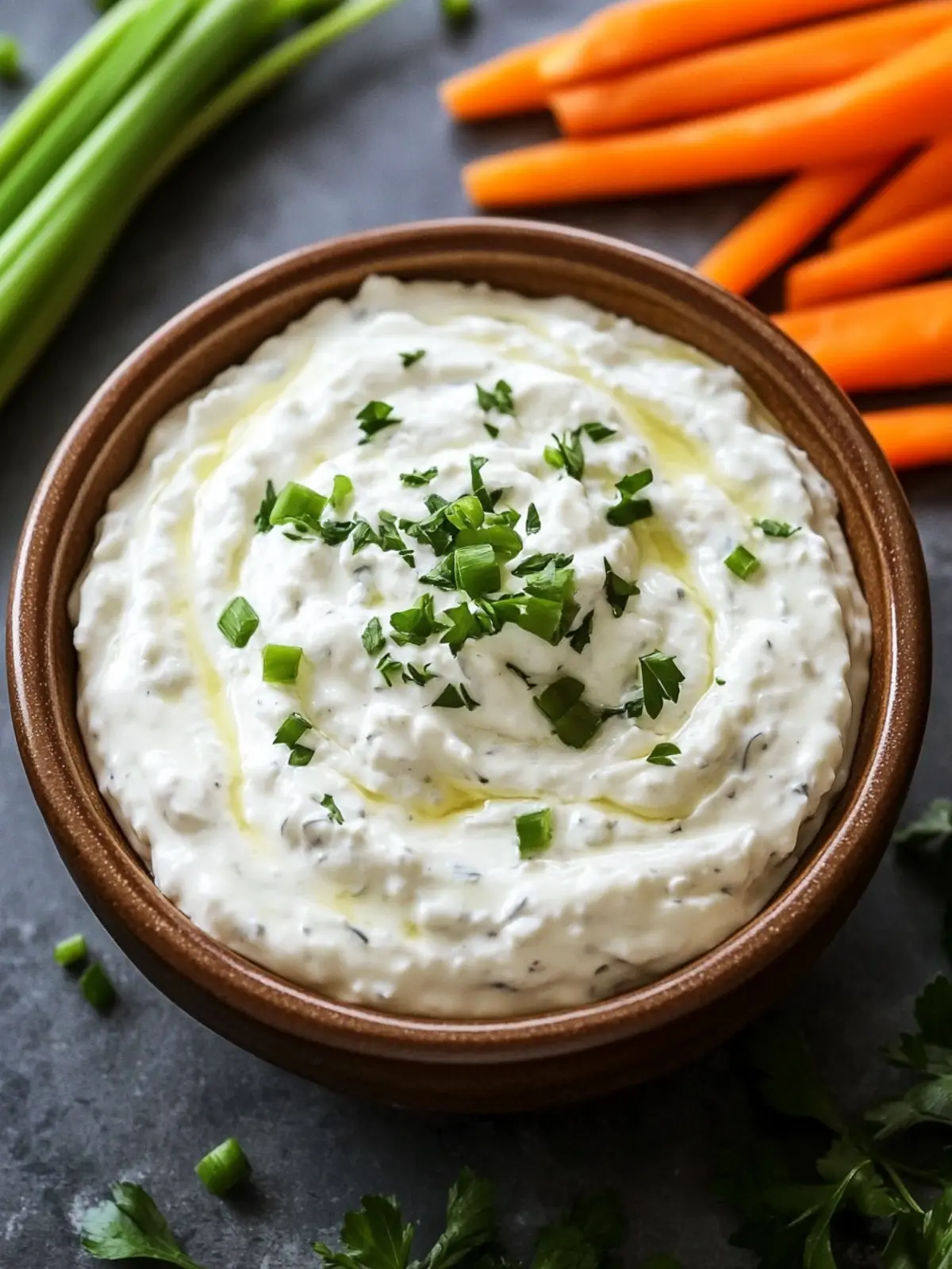 Whipped High Protein Cottage Cheese Ranch Dip You'll Love 3 Whipped High Protein Cottage Cheese Ranch Dip