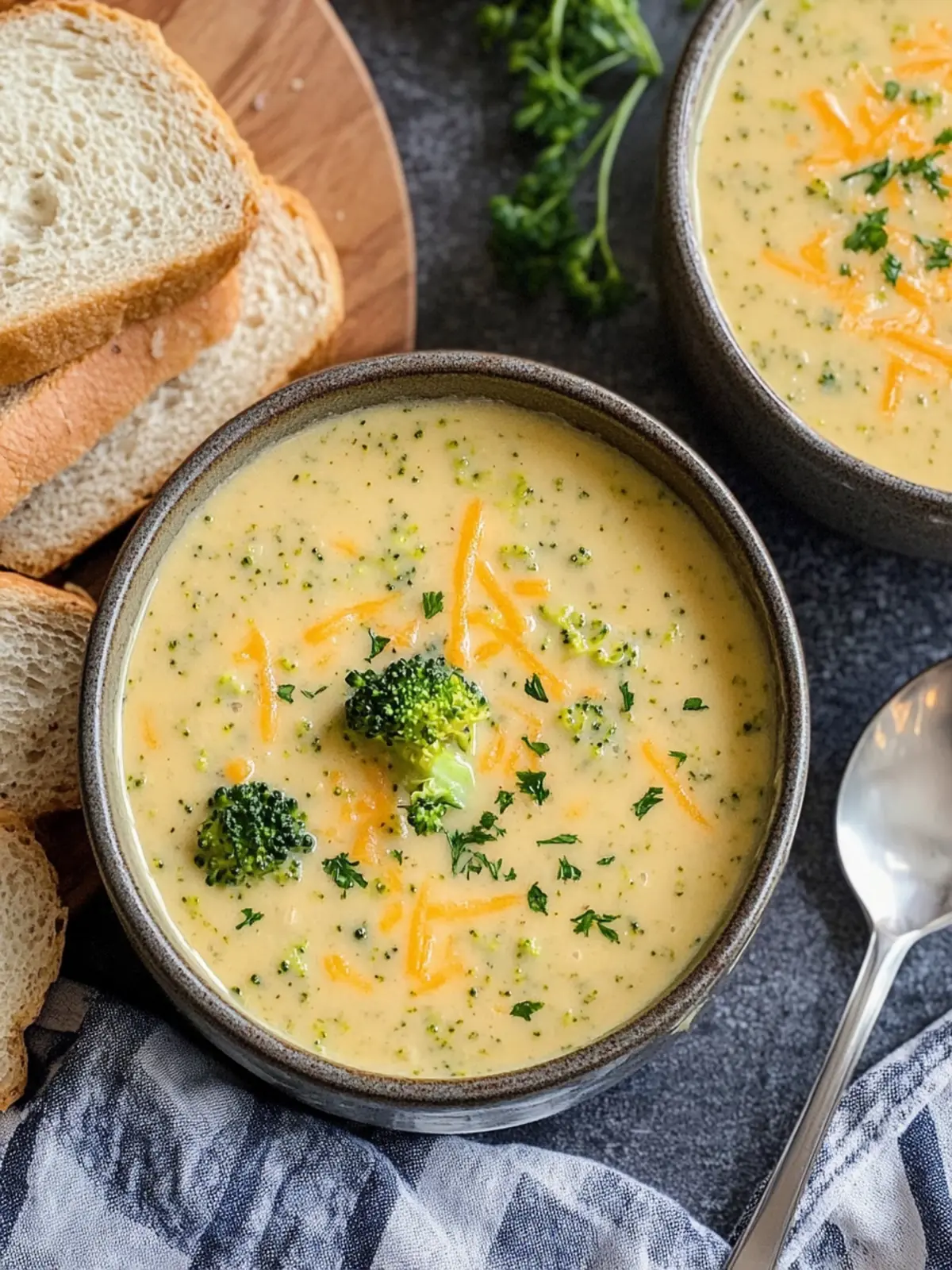 Broccoli and Cheddar Soup