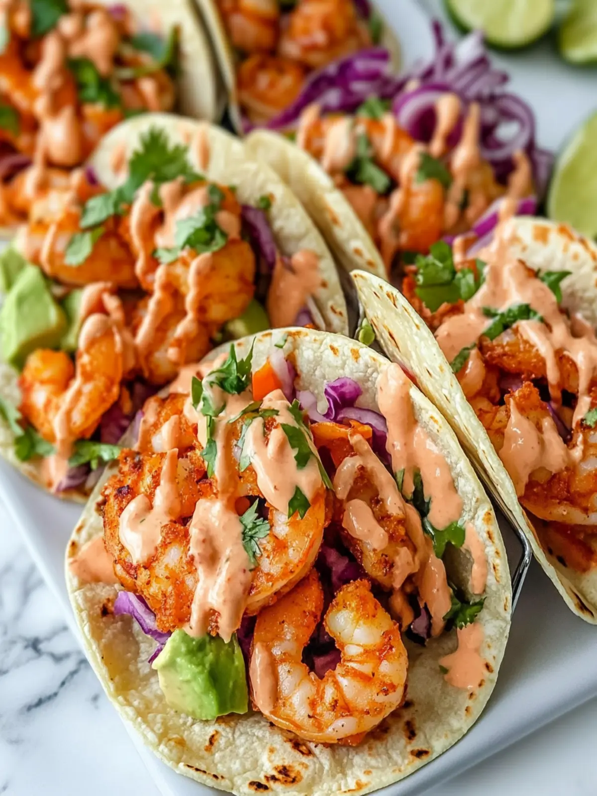 Cinco de Mayo Bang Bang Shrimp Tacos (Dynamite Shrimp) Recipe