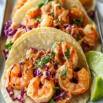 Cinco de Mayo Bang Bang Shrimp Tacos (Dynamite Shrimp) Recipe