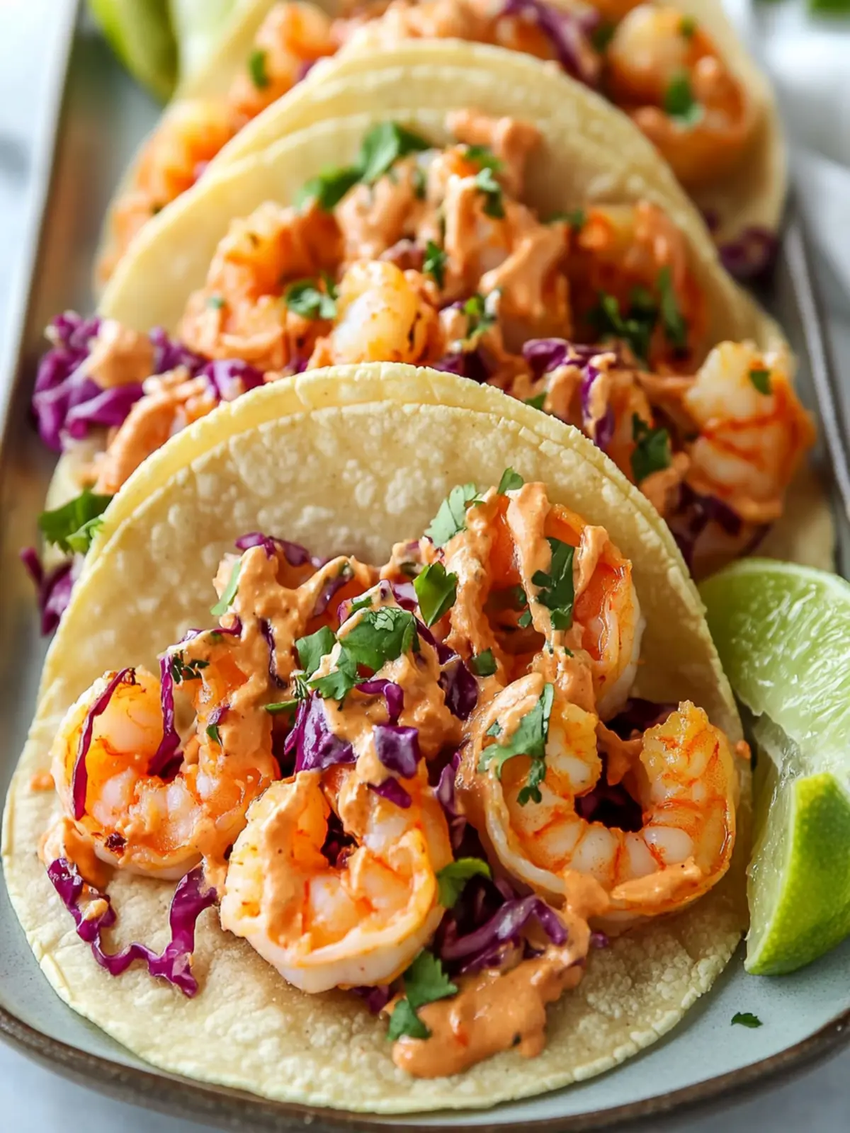 Cinco de Mayo Bang Bang Shrimp Tacos (Dynamite Shrimp) Recipe