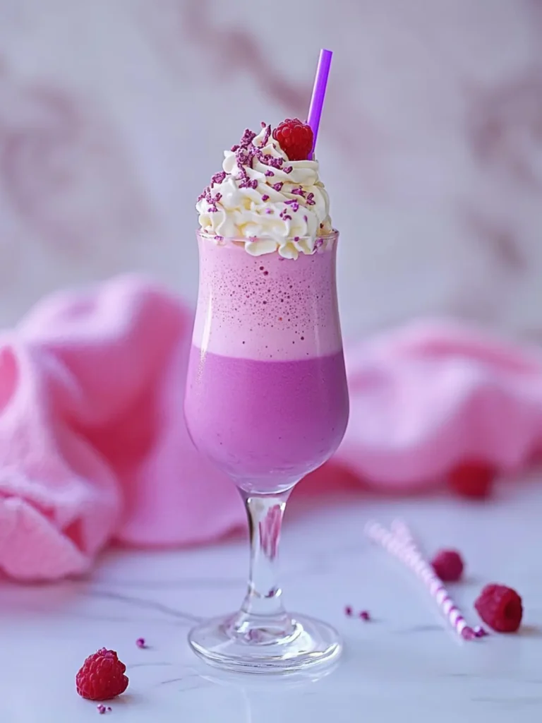 Barbie milkshake