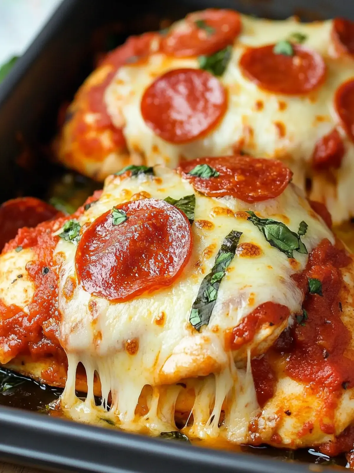 Mother's Day Stuffed Pizza Chicken