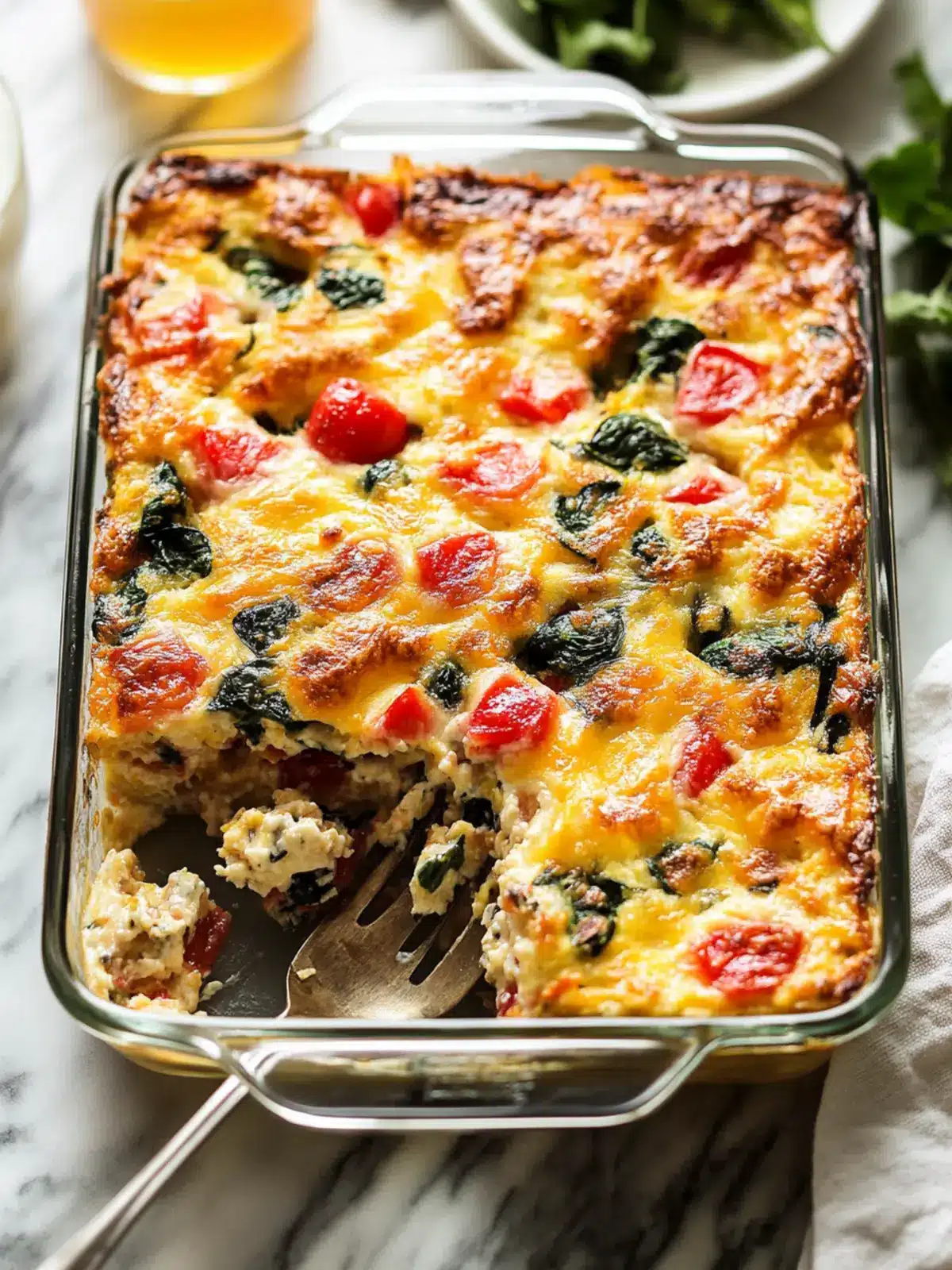 Mother's Day Make Ahead Breakfast Casserole to Wow Mom 2 Mother's Day Make Ahead Breakfast Casserole