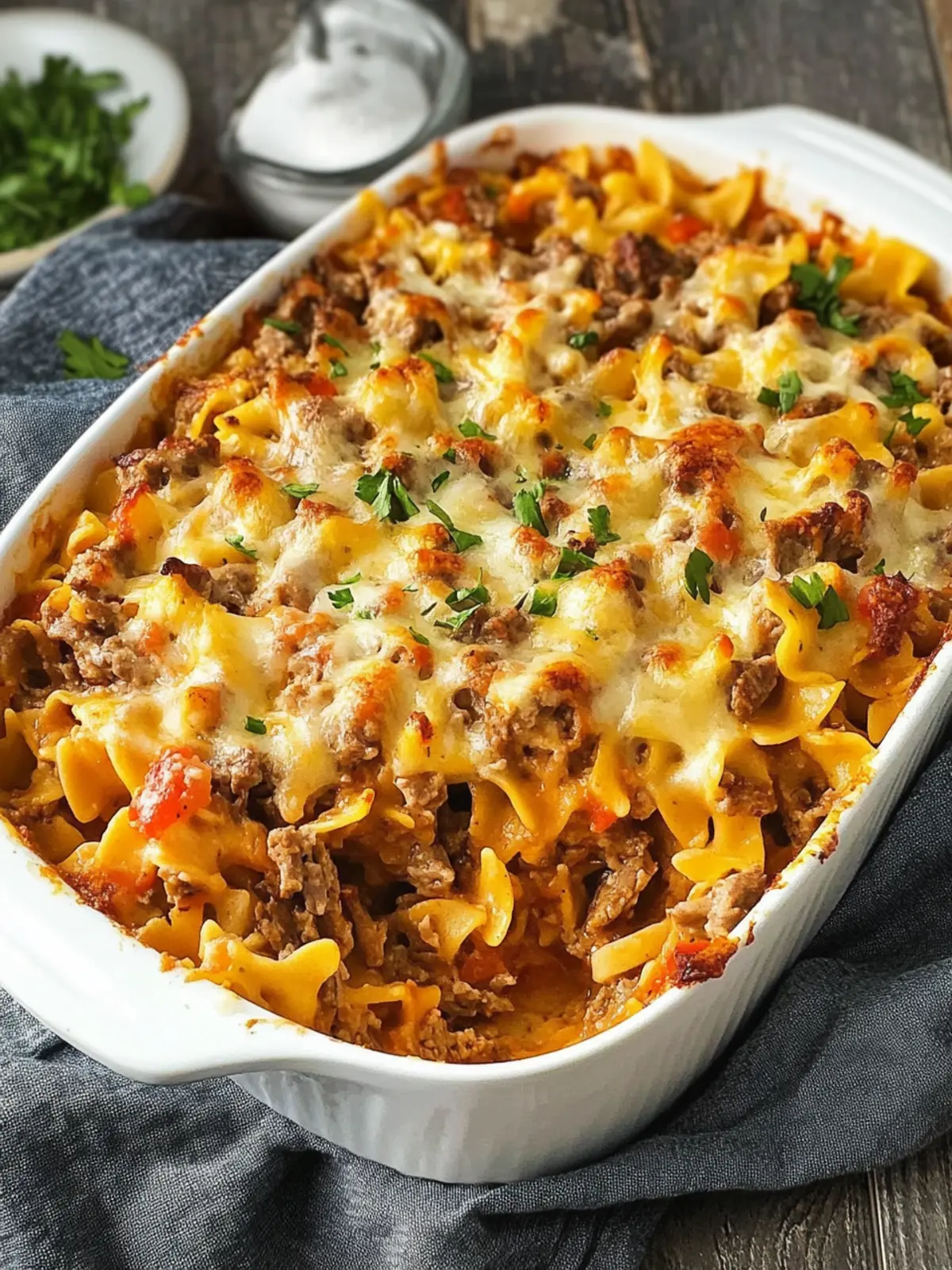 Mother's Day Beef Noodle Casserole for Cozy Family Moments 2 Mother's Day Beef Noodle Casserole