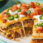 Taco Bell Mexican Pizza