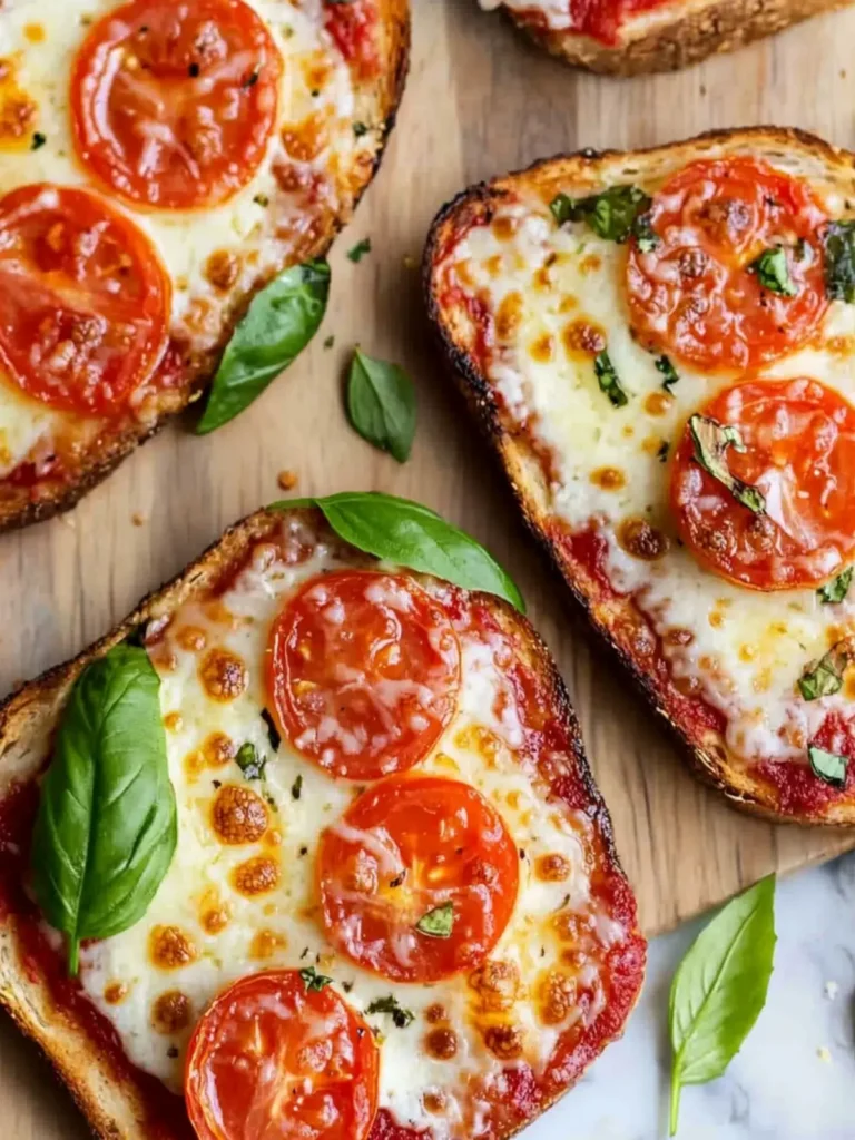 Mother's Day Pizza Toast (Hailey Bieber’s Tiktok Inspired Recipe)