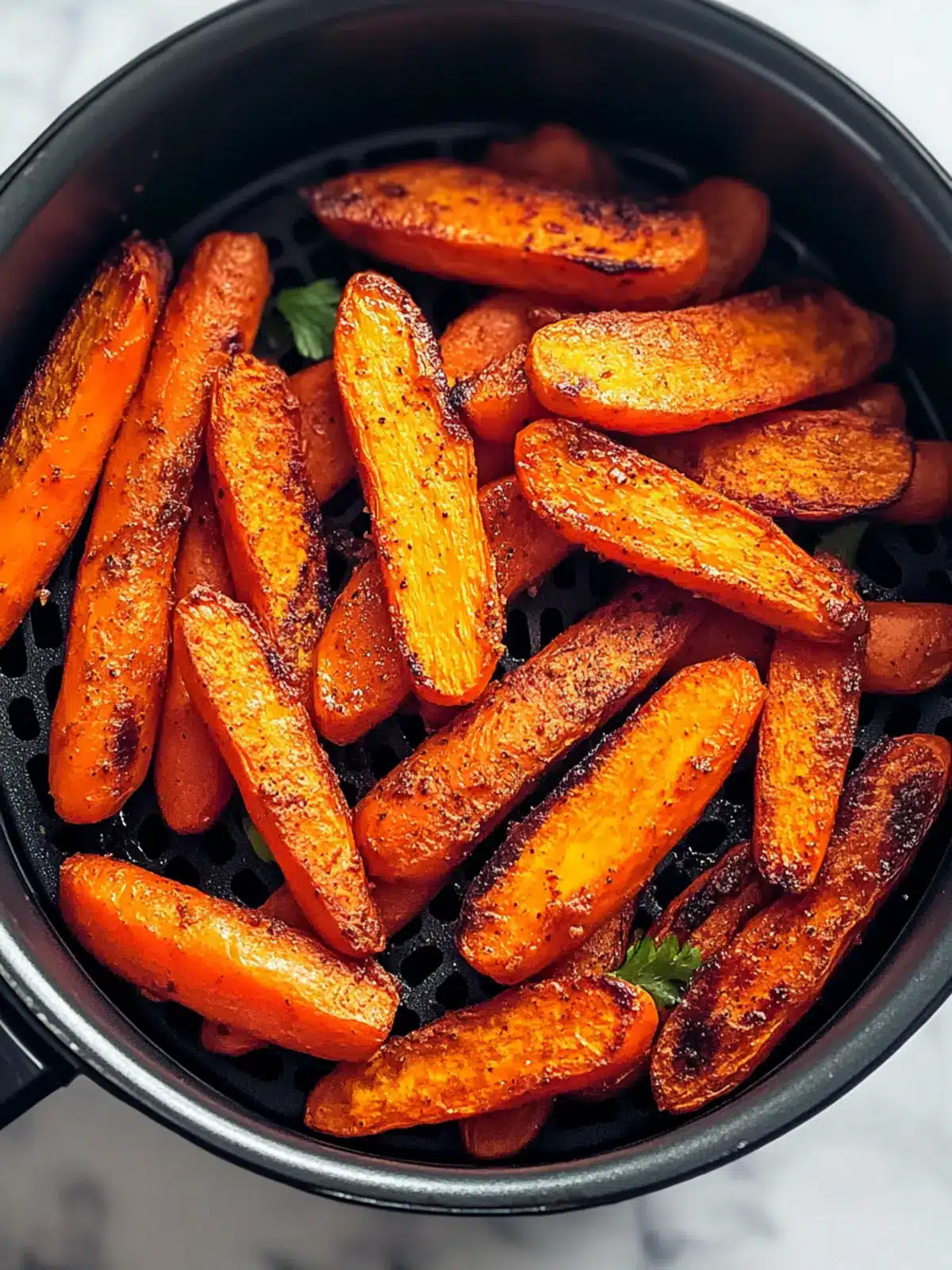Cinco de mayo Air Fryer Carrots (Vegan, Vegetarian & Gluten-Free)