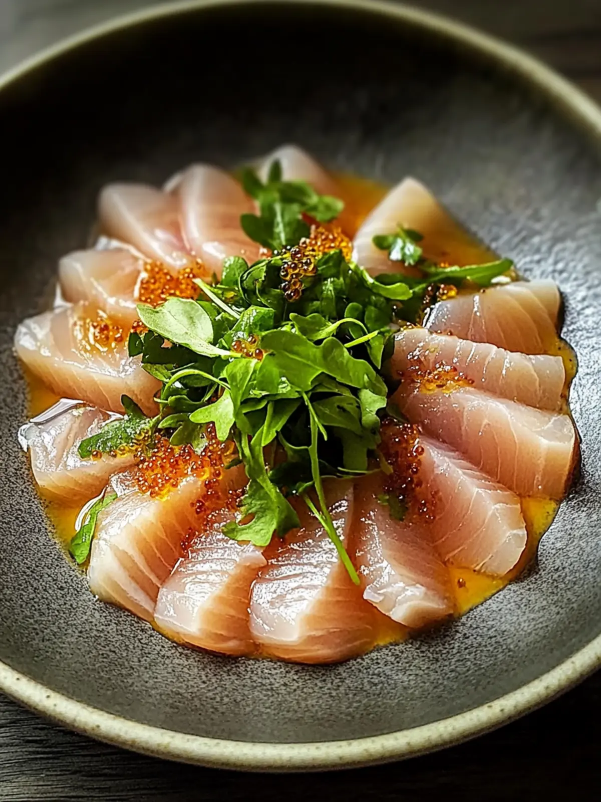 Fresh Hamachi Crudo Recipe