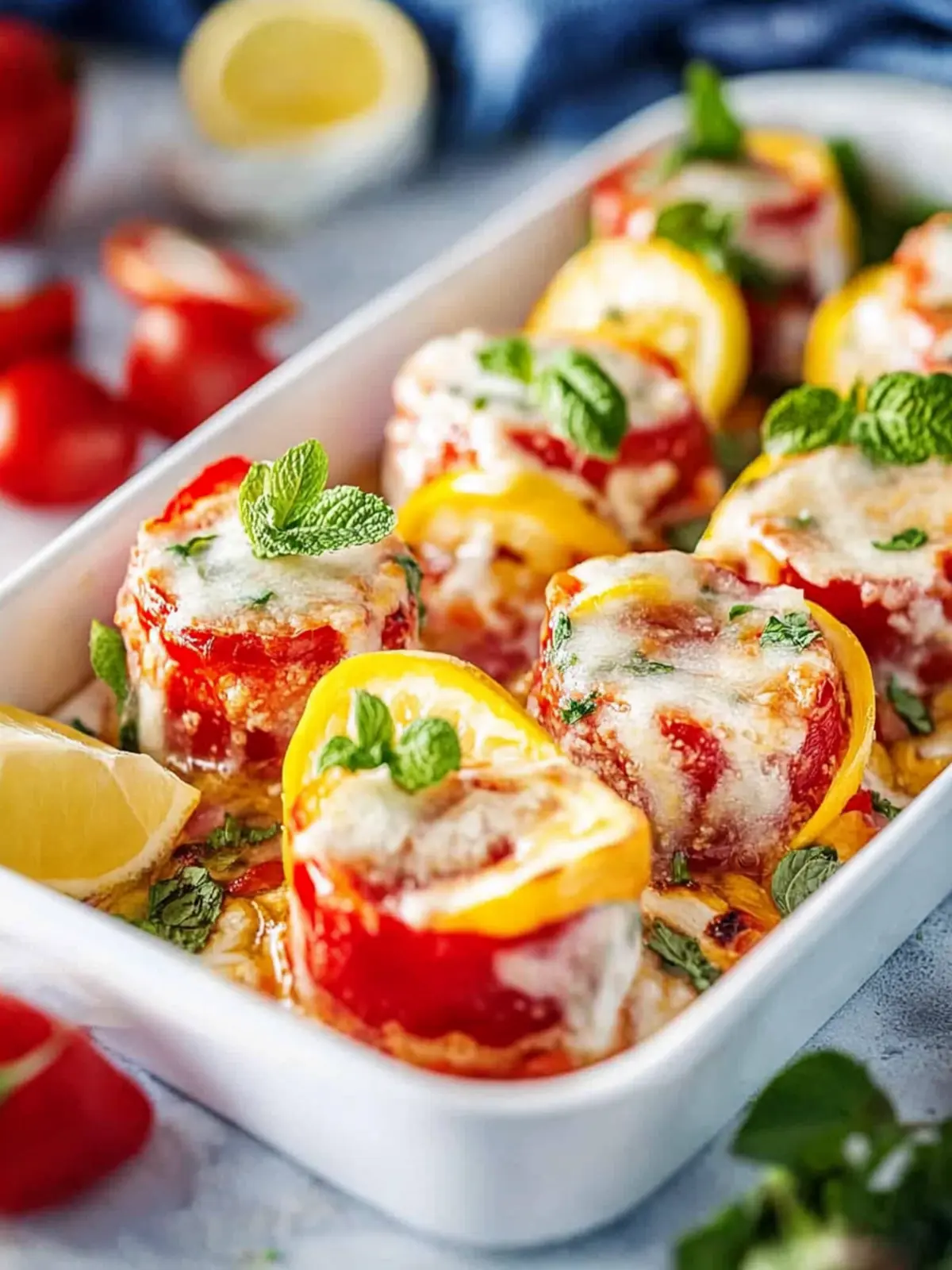 Memorial Day Magic: Savory Stuffed Bell Peppers Recipe 3 Memorial Day