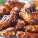 Oven-Baked BBQ Chicken Wings
