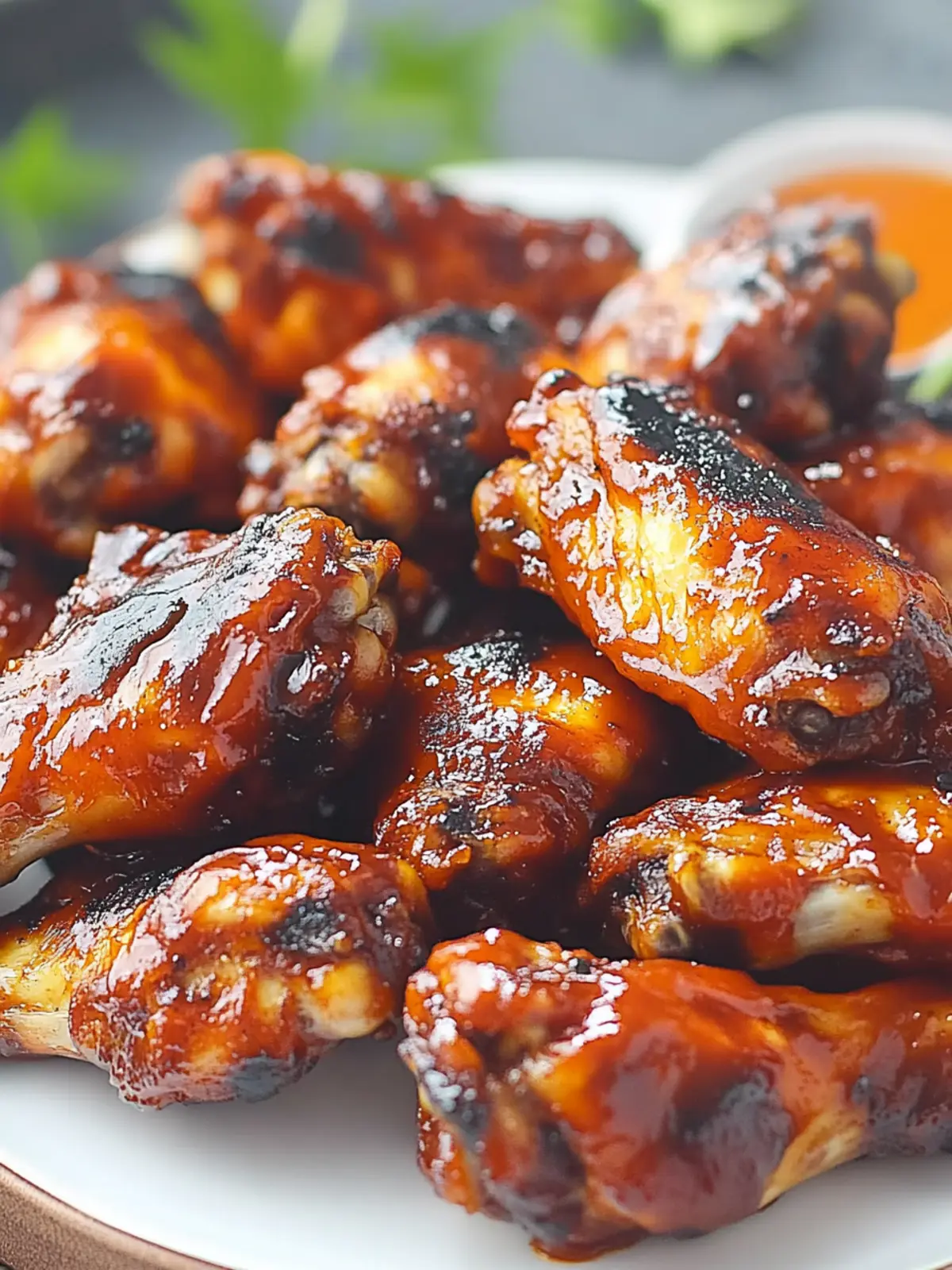 Oven-Baked BBQ Chicken Wings