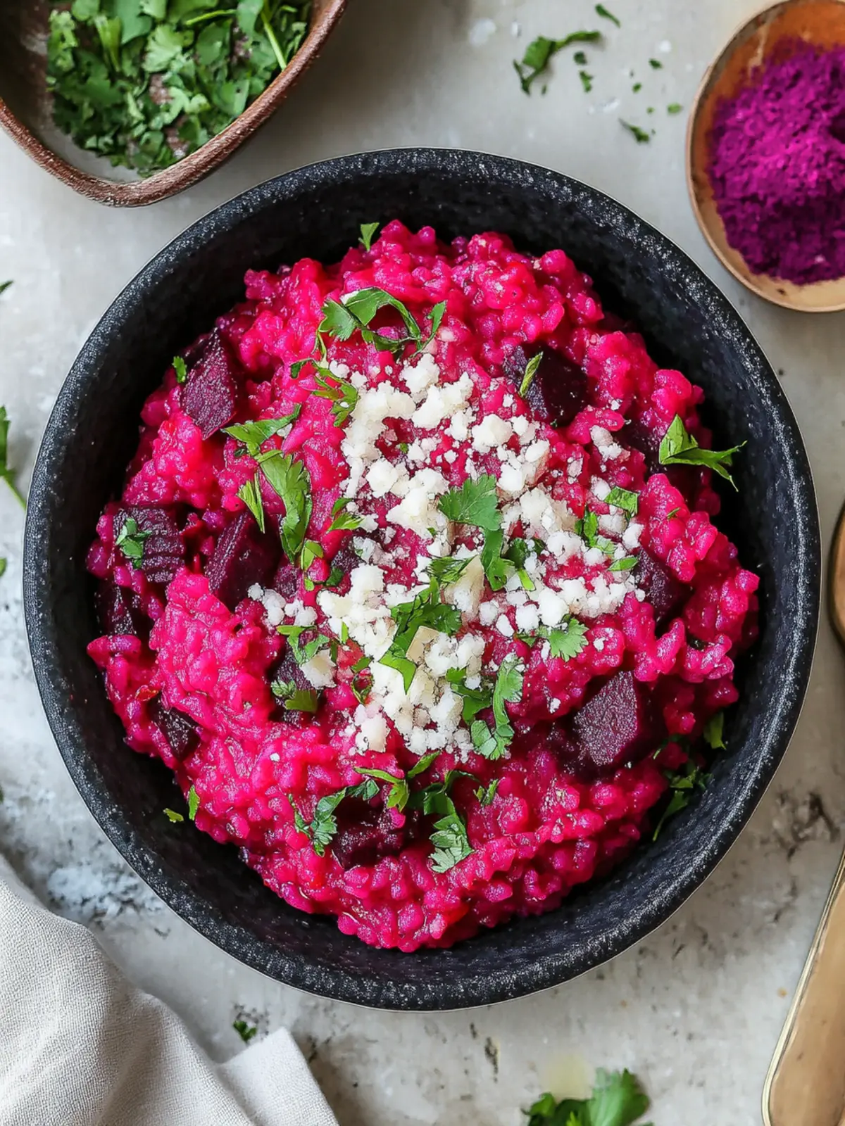 Cinco de Mayo Beet Risotto