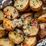 Memorial Day Parmesan Garlic Potato Foil Packets Delight 4 Memorial Day Parmesan Garlic Potato Foil Packets