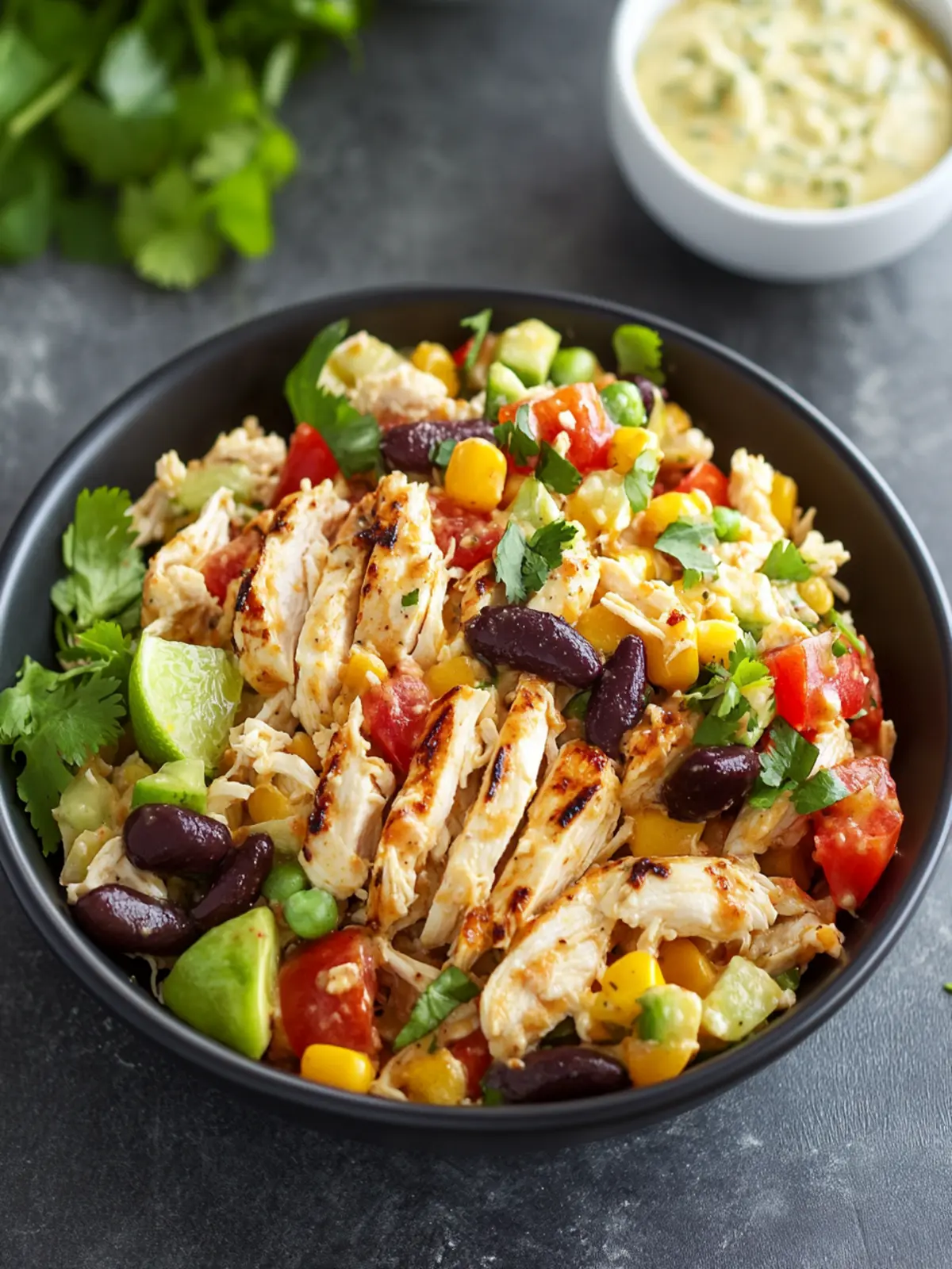 Mother's Day Southwestern Chicken Salad