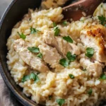 Slow Cooker Chicken and Rice