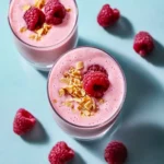 Mother's Day Coconut Raspberry Smoothie