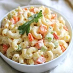 Memorial Day Classic American Macaroni Salad with a Twist 7 Memorial Day Classic American Macaroni Salad